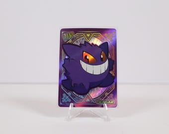 Gengar UR - Poke Baby - Art Card - Full Art Custom - Ultra Rare Proxy - Pokemon