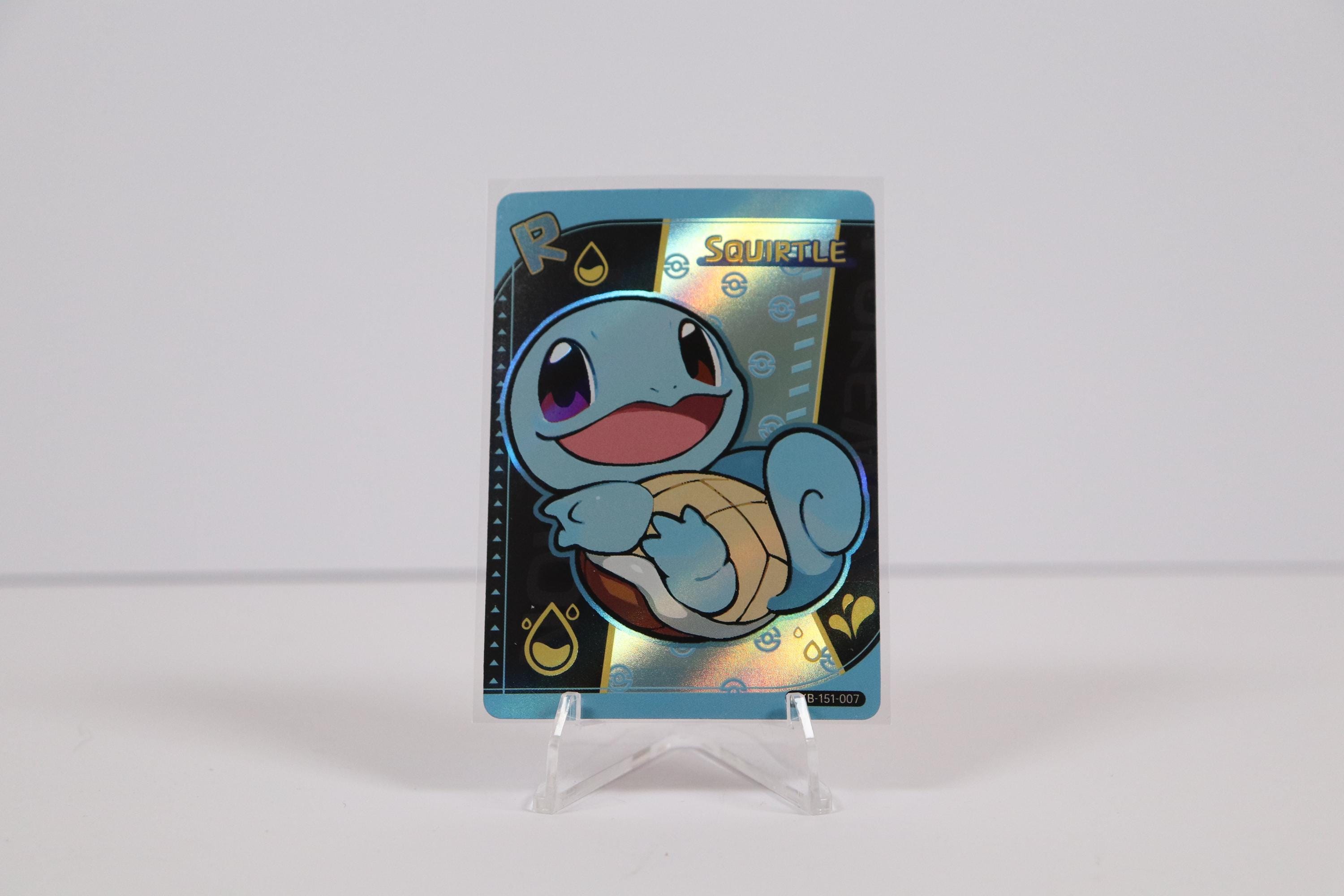 Rare Squirtle Card - Etsy Rare Squirtle Card - Etsy
