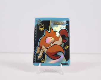 Krabby R - Poke Baby - Art Card - Full Art Custom - Rare Proxy - Pokemon