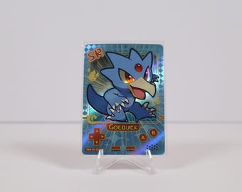 Golduck SR - Poke Baby - Art Card - Full Art Custom - Secret Rare Proxy - Pokemon