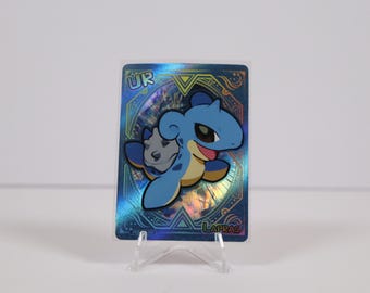 Lapras UR - Poke Baby - Art Card - Full Art Custom - Ultra Rare Proxy - Pokemon