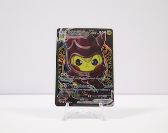 Dark Magician Pikachu VCOS Art Card – Textured Anime Crossover Proxy