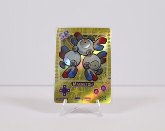 Magneton SR - Poke Baby - Art Card - Full Art Custom - Secret Rare Proxy - Pokemon