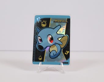 Horsea R - Poke Baby - Art Card - Full Art Custom - Rare Proxy - Pokemon