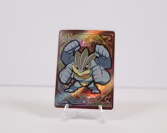 Machamp UR - Poke Baby - Art Card - Full Art Custom - Ultra Rare Proxy - Pokemon