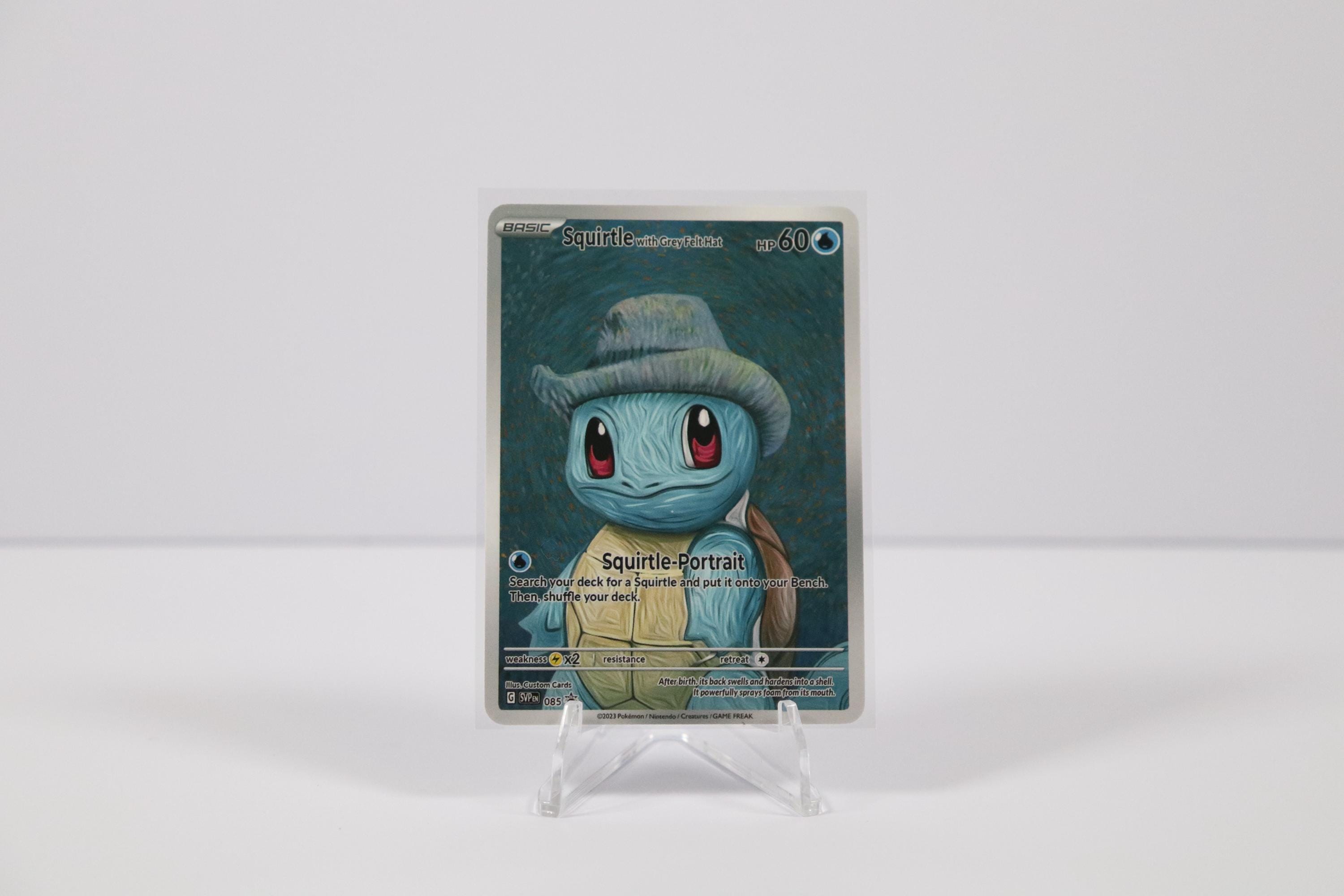 Squirtle Card Binder - Etsy