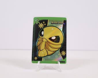 Kakuna R - Poke Baby - Art Card - Full Art Custom - Rare Proxy - Pokemon