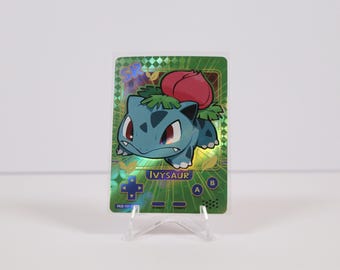 Ivysaur SR - Poke Baby - Art Card - Full Art Custom - Secret Rare Proxy - Pokemon