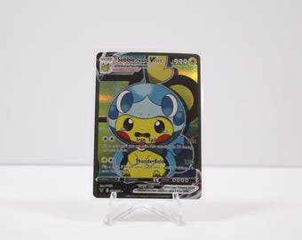 Sobble Pikachu VCOS Art Card – Galar Water Starter Cosplay