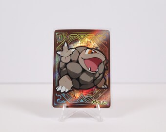 Golem UR - Poke Baby - Art Card - Full Art Custom - Ultra Rare Proxy - Pokemon
