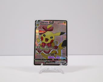 Pop Pikachu Idol Art Card – Custom Cosplay Illustration