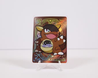 Kangaskhan UR - Poke Baby - Art Card - Full Art Custom - Ultra Rare Proxy - Pokemon