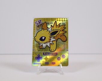 Jolteon SR - Poke Baby - Art Card - Full Art Custom - Secret Rare Proxy - Pokemon