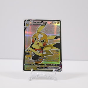 Lucha Libre Pikachu Cosplay Art Card - Textured Full Art Proxy - Pokemon -  Etsy