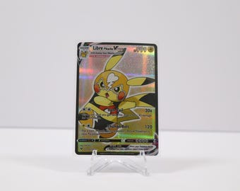 Lucha Libre Pikachu Art Card – Textured Cosplay Proxy