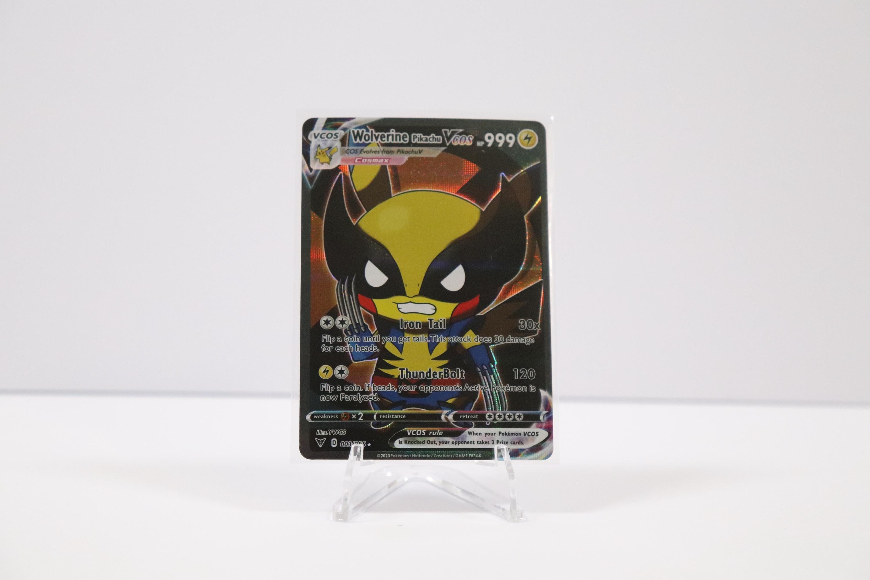 wolverine card sleeves Marvel Champions: The Card Game: Mutant Genesis