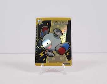 Magnemite R - Poke Baby - Art Card - Full Art Custom - Rare Proxy - Pokemon