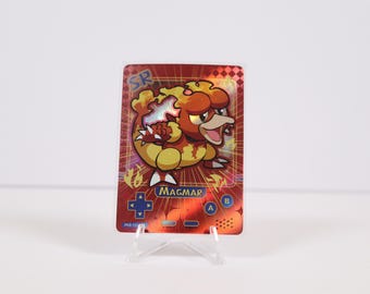 Magmar SR - Poke Baby - Art Card - Full Art Custom - Secret Rare Proxy - Pokemon
