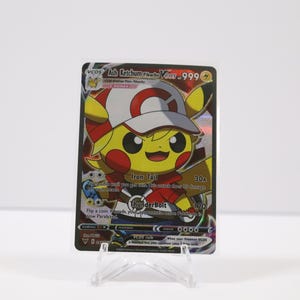 Ash Ketchum Trainer Card - Etsy