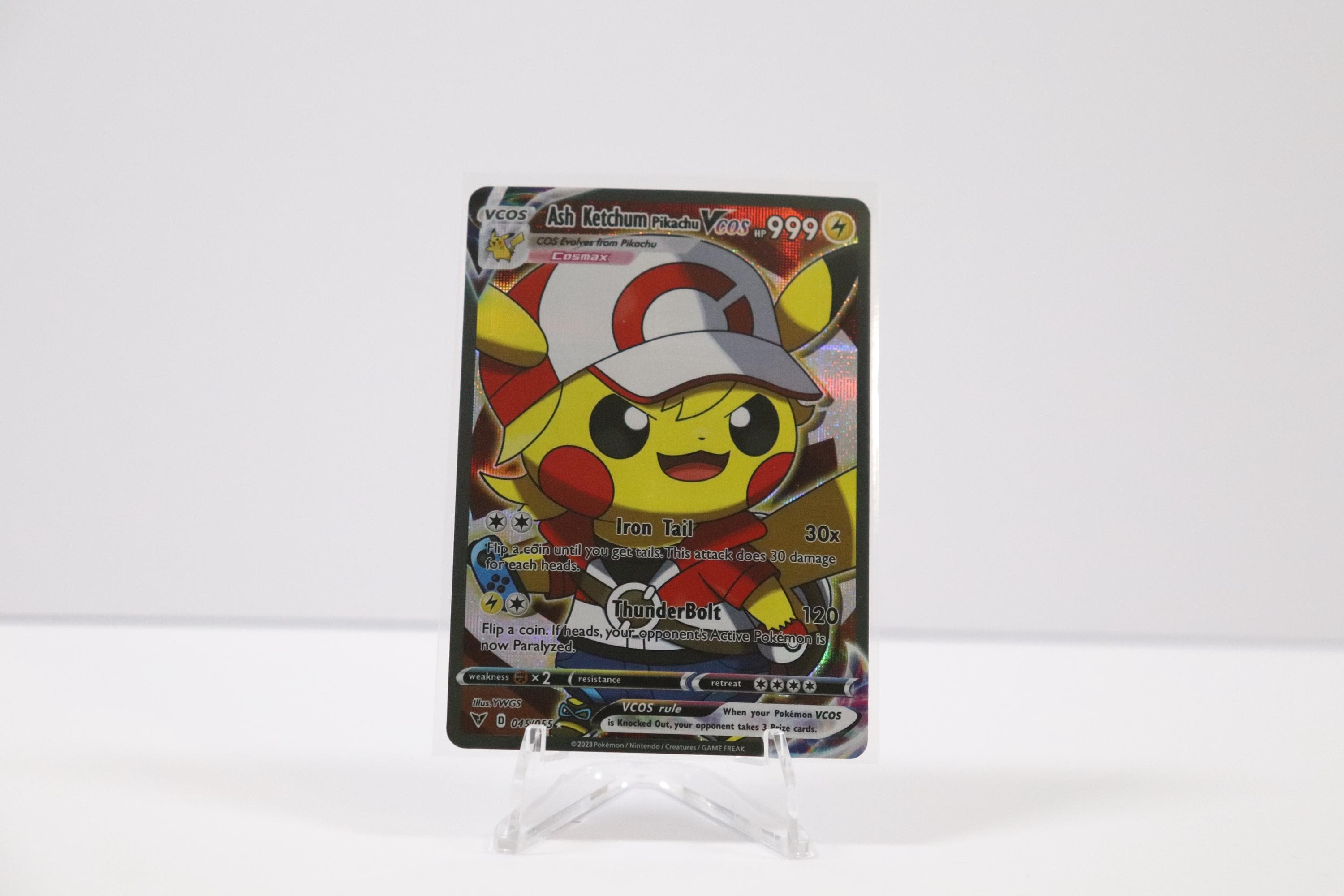 Ash Ketchum Trainer Card - Etsy Ash Ketchum Trainer Card - Etsy