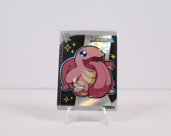 Lickitung R - Poke Baby - Art Card - Full Art Custom - Rara Proxy - Pokemon
