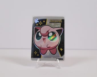 Jigglypuff R - Poke Baby - Art Card - Full Art Custom - Rare Proxy - Pokemon