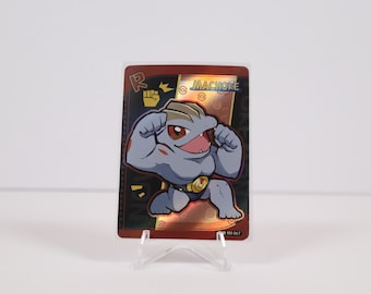 Machoke R - Poke Baby - Art Card - Full Art Custom - Rare Proxy - Pokemon
