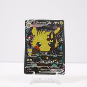 25th anniversary pokemon cards charizard 2024 EN Chopper Pikachu Vcos Pokemon Pikachu Cosplay RAW – TCG Titans