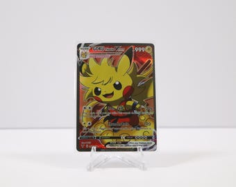 Goku Pikachu Art Card – Flying Nimbus Saiyan Cosplay