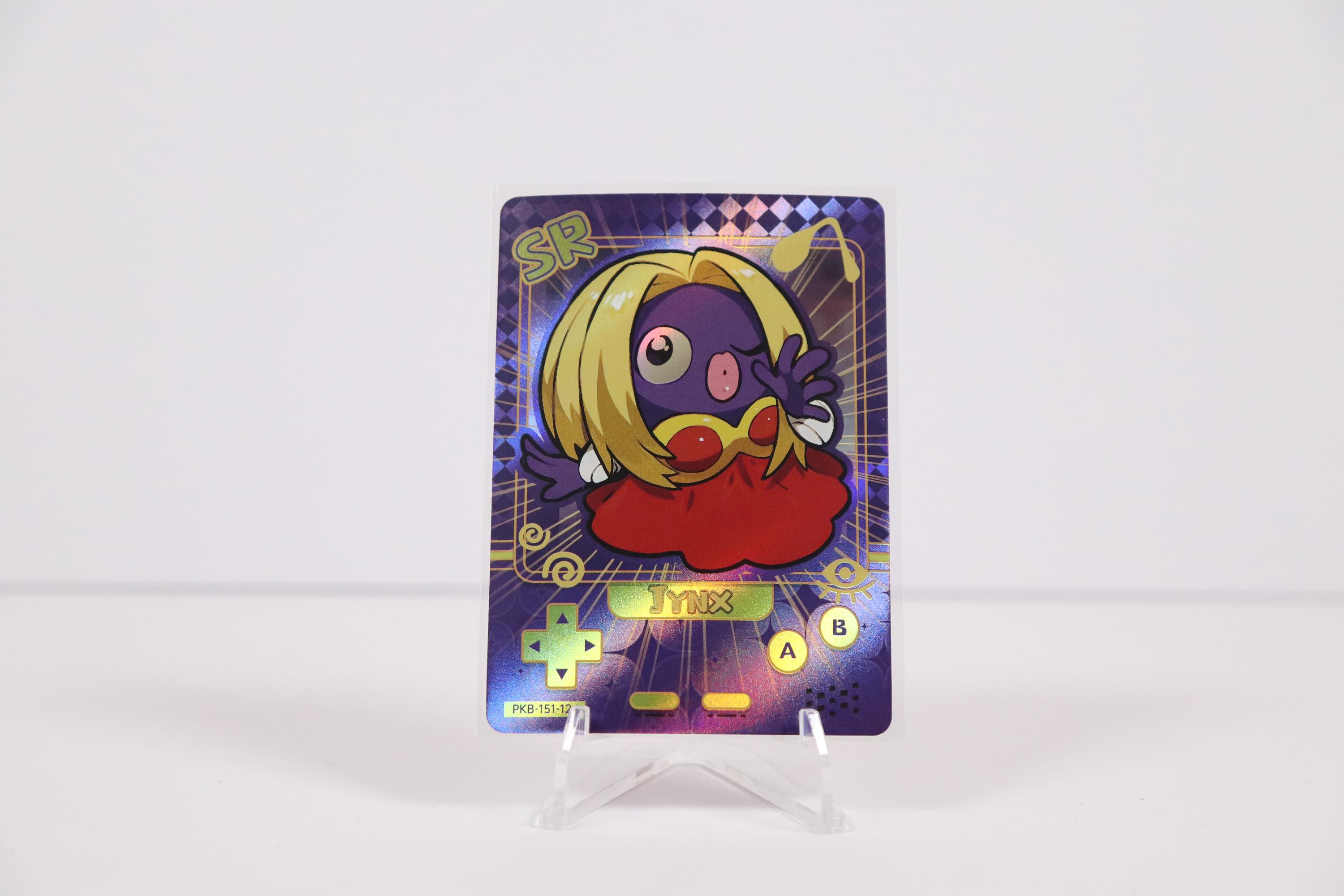 jynx pokemon cards 324pcs Pokemon cards Sun & Moon XY Evolutions Booster Box Collectible –  Dolly Jast main image 0