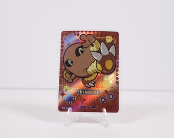 Hitmonlee SR - Poke Baby - Art Card - Full Art Custom - Secret Rare Proxy - Pokemon