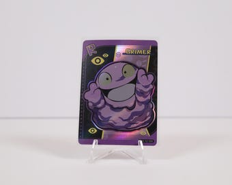 Grimer R - Poke Baby - Art Card - Full Art Custom - Rare Proxy - Pokemon
