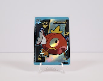 Magikarp R - Poke Baby - Art Card - Full Art Custom - Rare Proxy - Pokemon
