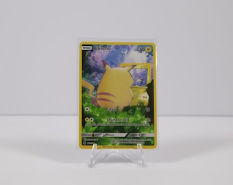 Tarjeta de arte personalizada estilo Pikachu Van Gogh - Ilustración de espejo - Promoción de arte completo de mejillas rojas ACG NM