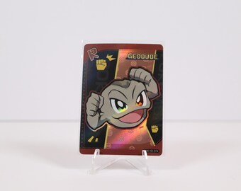 Geodude R - Poke Baby - Art Card - Full Art Custom - Rare Proxy - Pokemon