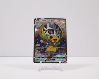 Lunala Pikachu VCOS Art Card – Cosmax Evolution Proxy