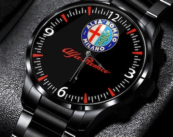 Reloj Alfa Romeo Milano, reloj de coche, reloj de pulsera de regalo