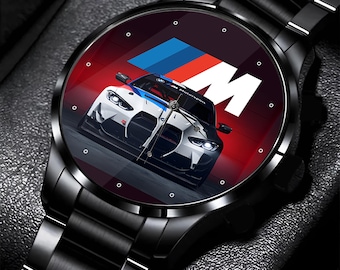 Reloj deportivo BMW M4, reloj de pulsera de regalo.