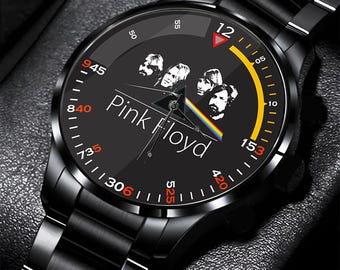 Reloj de pulsera Pink Floyd, reloj musical - Reloj de pulsera de regalo