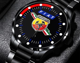 Reloj Fiat Abarth Allemano Spider, reloj de pulsera de regalo.