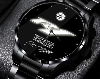 Reloj de motocicleta Yamaha R1, reloj de pulsera de regalo para automovilismo.