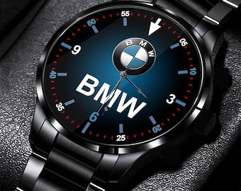 Reloj BMW Logo 5 2016, nuevo reloj de pulsera para regalo.