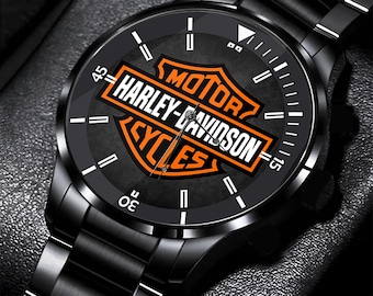 Reloj de pulsera de lujo para motocicleta Harley-Davidson, reloj de pulsera para automóvil - Reloj de pulsera de regalo
