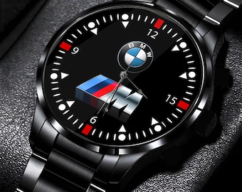Reloj de pulsera para BMW M3, reloj de pulsera para regalo
