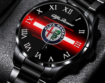 Reloj de carreras Alfa Romeo, reloj de automóvil - Reloj de pulsera de regalo