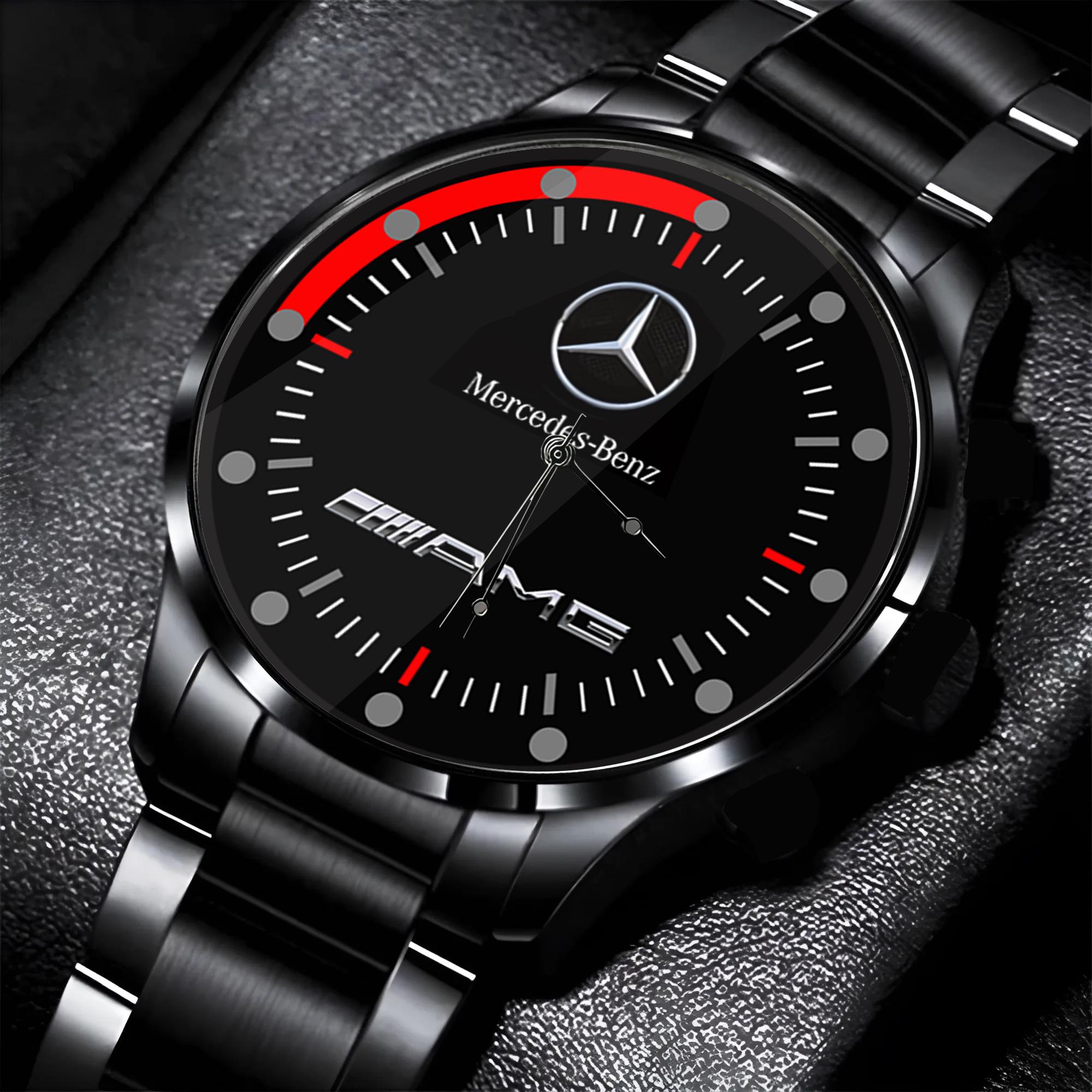 Mercedes Benz Wrist Watch - Etsy