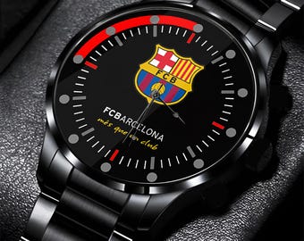 Reloj deportivo Mes Que Un Club del FC Barcelona, reloj deportivo - Reloj de pulsera de regalo