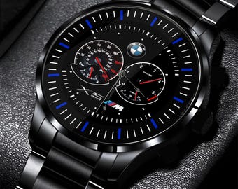 Reloj con velocímetro diésel para BMW Serie X5, reloj de pulsera de regalo.