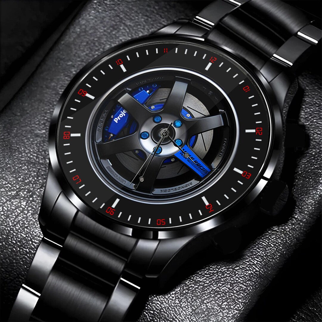 Volk Racing Rim Watch Volk Racing 1991 Acura NSX Watch, Automotive Timepiece - Gift ...