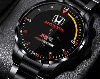 Reloj de pulsera Honda Civic FD2 Type R Mugen RR, reloj de automóvil - Reloj de pulsera de regalo